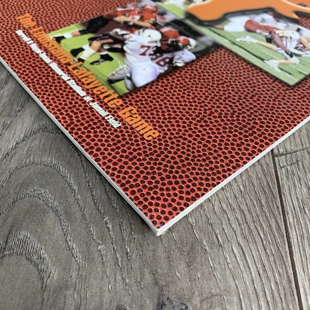 2000 Texas Longhorns v Louisiana-Lafayette Football Program September 9th - Picture 4 of 8